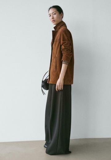 Кожаная куртка