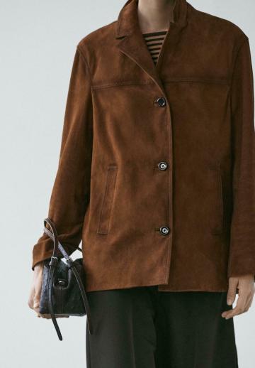 Кожаная куртка