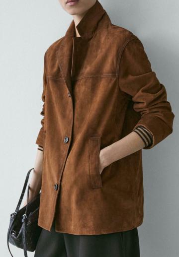 Кожаная куртка