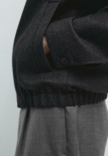 Куртка бомбер