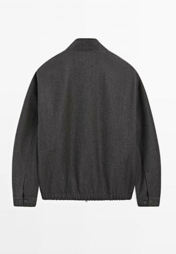 Куртка бомбер