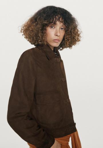 Кожаная куртка