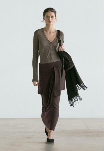 Длинная юбка