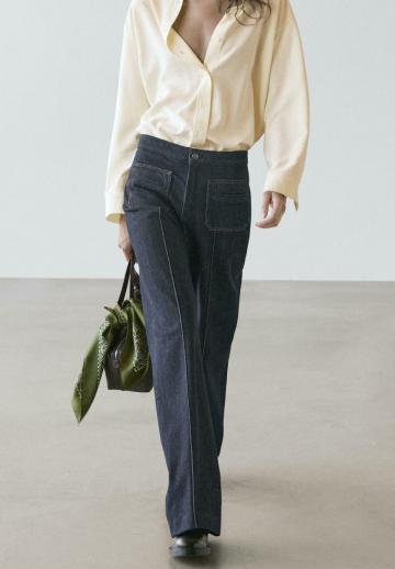 Широкие брюки