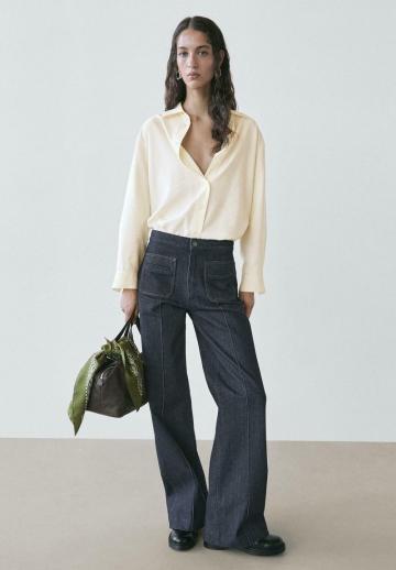 Широкие брюки