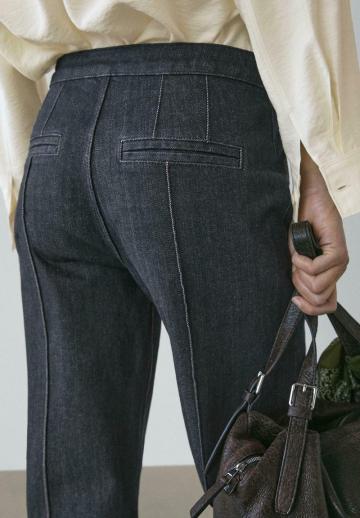 Широкие брюки