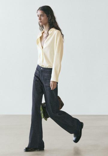 Широкие брюки