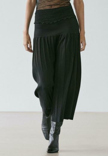 Длинная юбка
