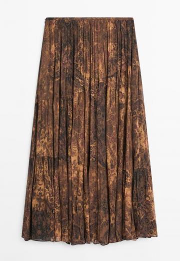 Длинная юбка