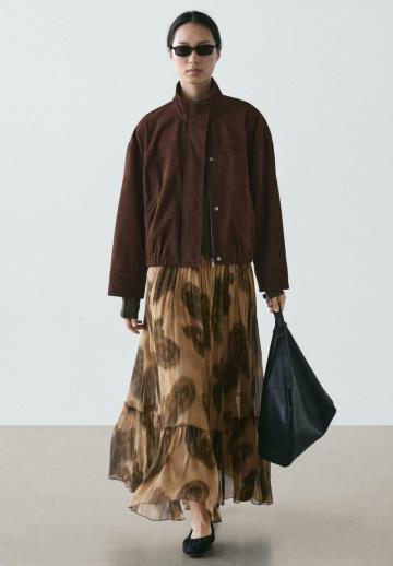 Длинная юбка