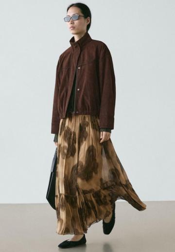 Длинная юбка