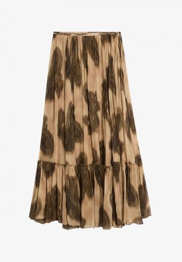 Длинная юбка