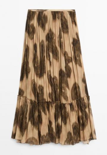 Длинная юбка