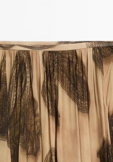 Длинная юбка