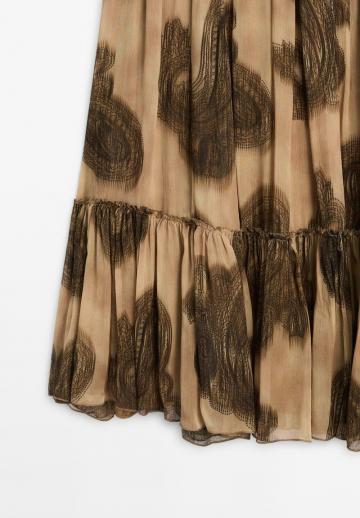 Длинная юбка