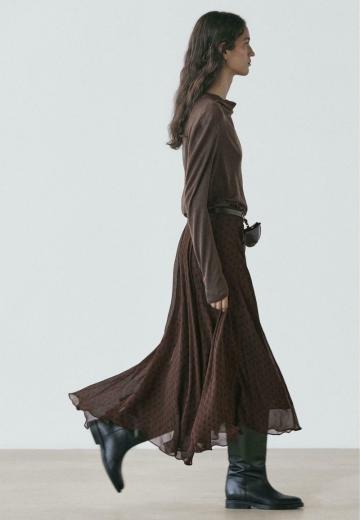 Длинная юбка