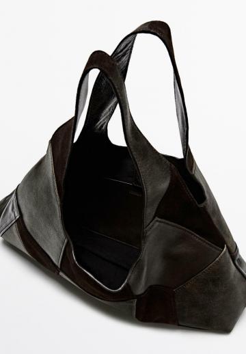 Кожаная сумка