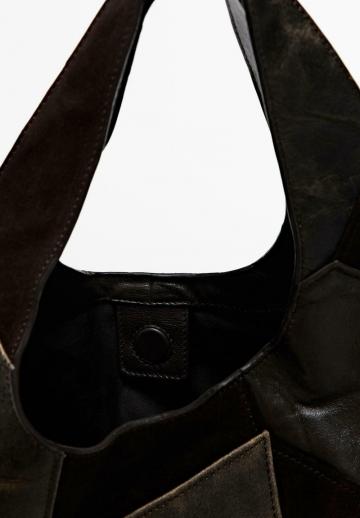 Кожаная сумка