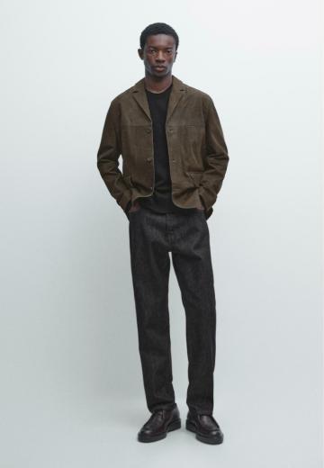 Кожаная куртка