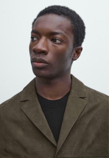 Кожаная куртка