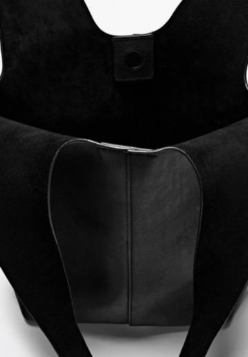 Кожаная сумка