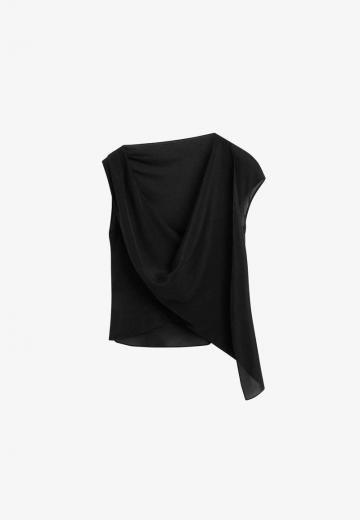 Блузка без рукавов