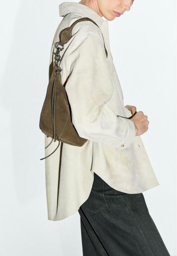 Кожаная сумка