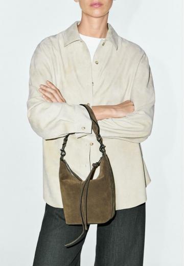 Кожаная сумка