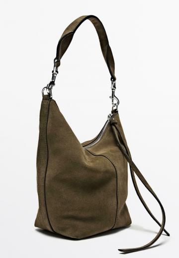 Кожаная сумка