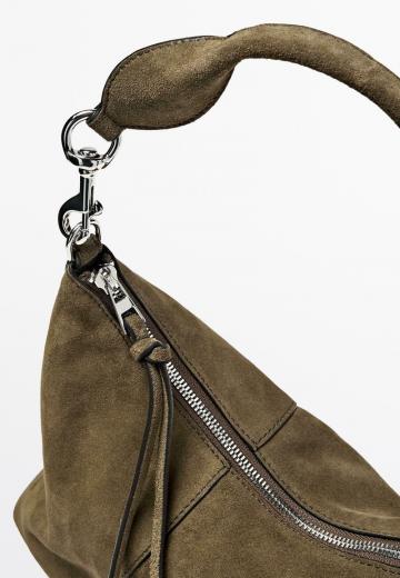 Кожаная сумка