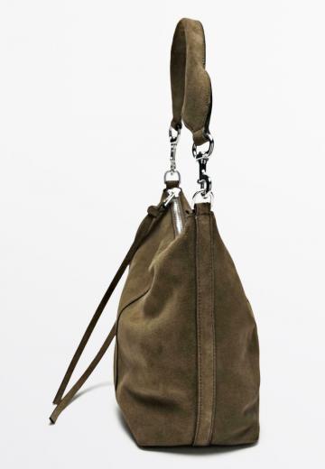 Кожаная сумка