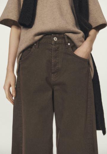 Широкие брюки