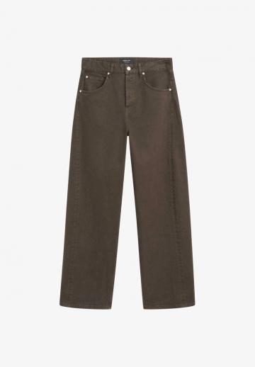 Широкие брюки