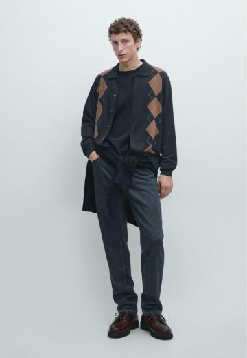 Вязаная кофта