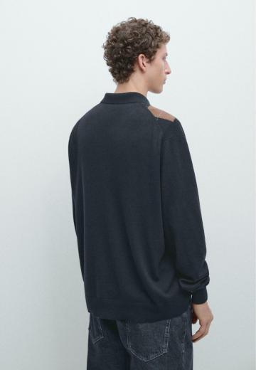 Вязаная кофта