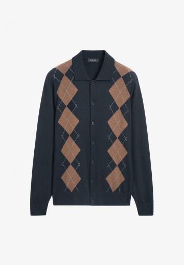 Вязаная кофта