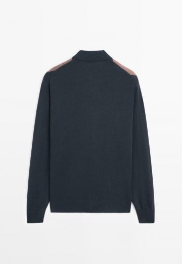 Вязаная кофта