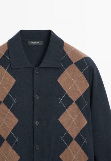 Вязаная кофта