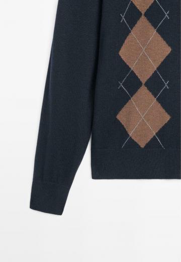 Вязаная кофта