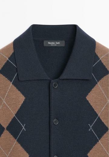 Вязаная кофта