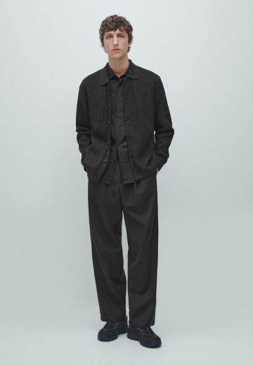 Вязаная кофта