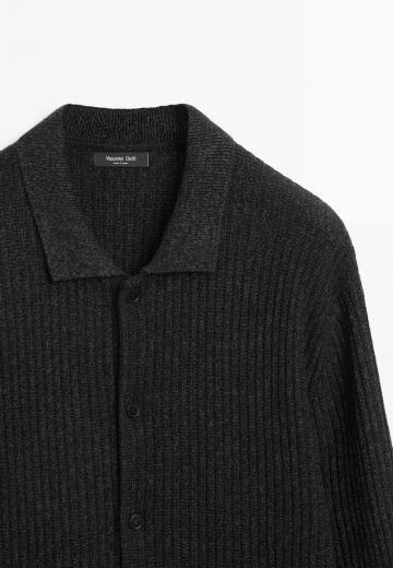 Вязаная кофта