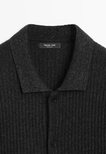 Вязаная кофта