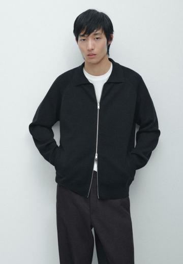 Вязаная кофта