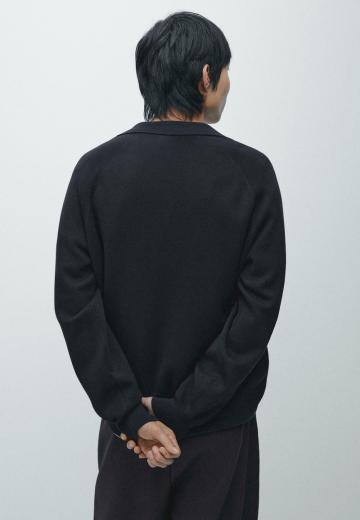 Вязаная кофта