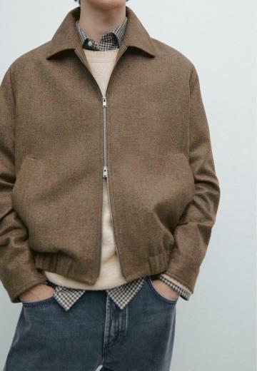 Куртка бомбер