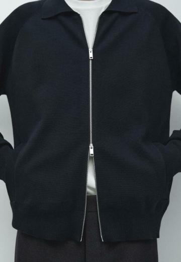 Вязаная кофта