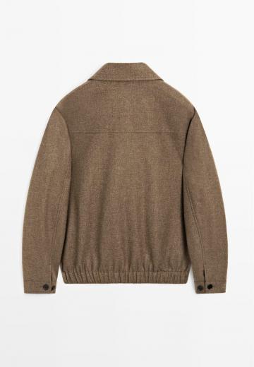 Куртка бомбер