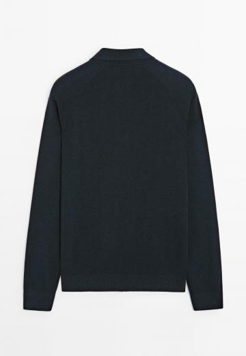 Вязаная кофта