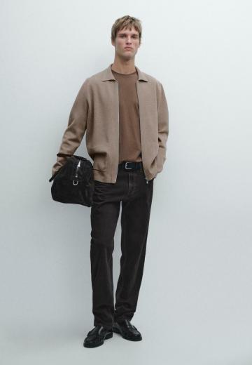 Вязаная кофта